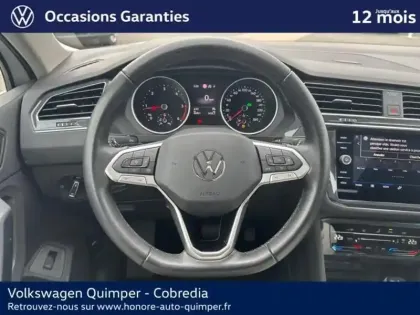 Photo 14 Volkswagen Tiguan  2.0 TDI 150ch MATCH DSG7