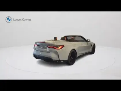 Photo 5 BMW Serie 4 M4 Cabriolet 3.0 510ch Competition xDrive
