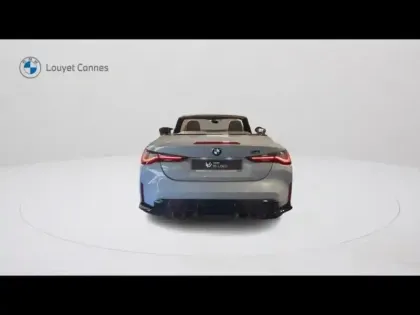 Photo 6 BMW Serie 4 M4 Cabriolet 3.0 510ch Competition xDrive