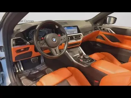 Photo 10 BMW Serie 4 M4 Cabriolet 3.0 510ch Competition xDrive