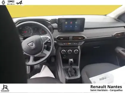 Photo 24 Dacia Sandero  1.0 TCe 90ch Stepway Confort CVT - BOITE AUTO
