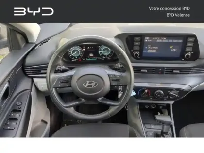Photo 7 Hyundai I20  1.0 T-GDi 100ch Hybrid Intuitive DCT-7