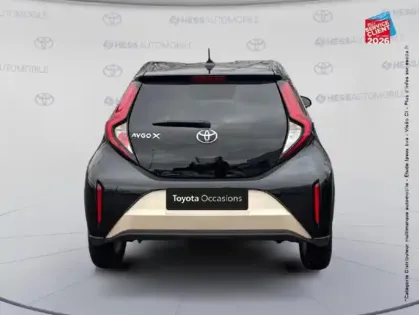Photo 6 Toyota Aygo  X 1.0 VVT-i 72ch Design S-CVT