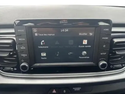 Photo 13 Kia Rio  1.2 MPi 84ch Motion  4cv