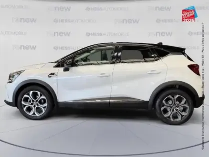 Photo 8 Renault Captur  1.3 TCe mild hybrid 140ch Techno
