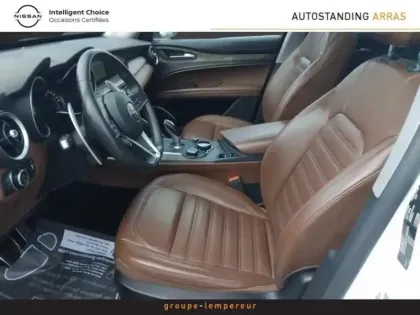 Photo 9 Alfa Romeo Stelvio  2.2 Diesel 210ch Super Q4 AT8