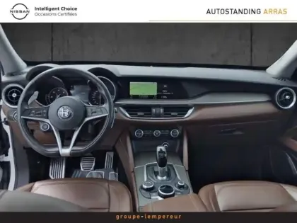 Photo 11 Alfa Romeo Stelvio  2.2 Diesel 210ch Super Q4 AT8