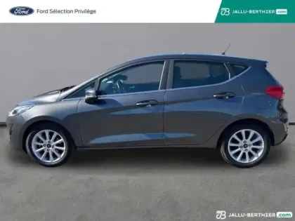Photo 12 Ford Fiesta  1.0 EcoBoost 100ch Stop&Start Titanium 5p