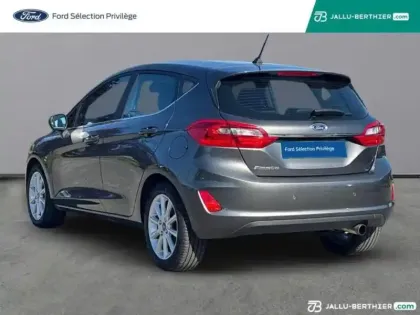 Photo 11 Ford Fiesta  1.0 EcoBoost 100ch Stop&Start Titanium 5p
