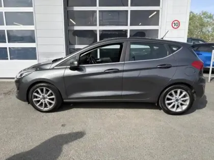 Photo 6 Ford Fiesta  1.0 EcoBoost 100ch Stop&Start Titanium 5p