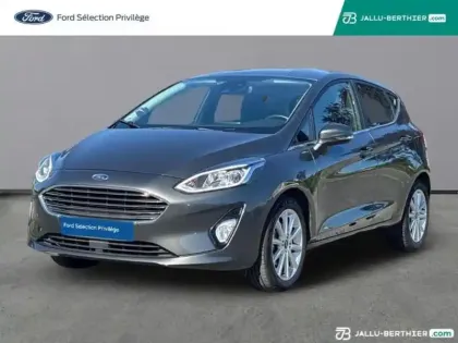Photo 8 Ford Fiesta  1.0 EcoBoost 100ch Stop&Start Titanium 5p