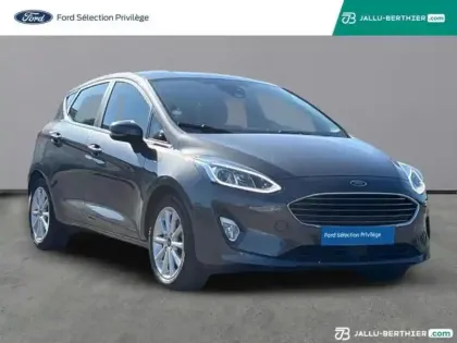 Photo 10 Ford Fiesta  1.0 EcoBoost 100ch Stop&Start Titanium 5p