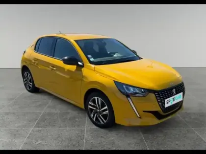 Photo 6 Peugeot 208  1.2 PureTech 100ch S&S Allure EAT8