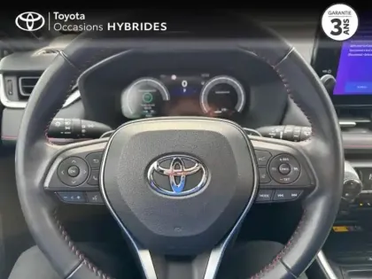 Photo 12 Toyota Rav4  2.5 Hybride Rechargeable 306ch Collection AWD-i MY23