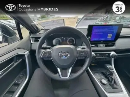 Photo 8 Toyota Rav4  2.5 Hybride Rechargeable 306ch Collection AWD-i MY23
