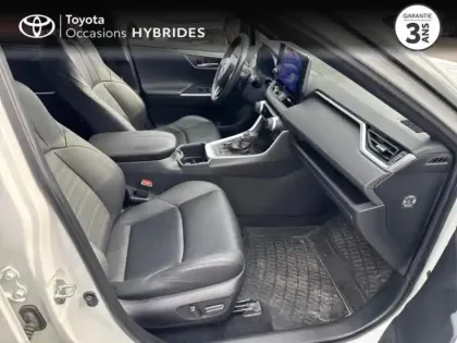 Photo 5 Toyota Rav4  2.5 Hybride Rechargeable 306ch Collection AWD-i MY23