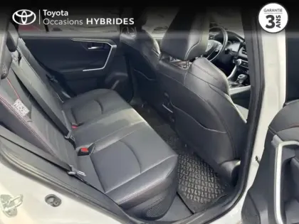 Photo 6 Toyota Rav4  2.5 Hybride Rechargeable 306ch Collection AWD-i MY23