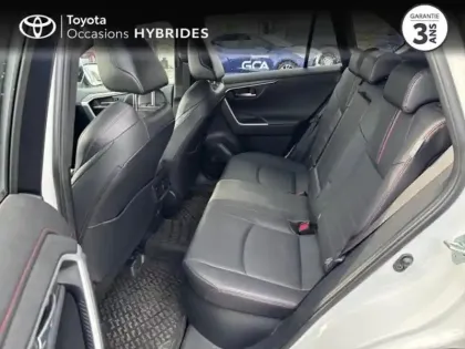 Photo 11 Toyota Rav4  2.5 Hybride Rechargeable 306ch Collection AWD-i MY23