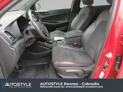 Photo 12 Hyundai Tucson  1.6 CRDI 136ch Executive DCT-7 Euro6d-Evap