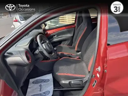 Photo 10 Toyota Aygo  X 1.0 VVT-i 72ch Design MY24