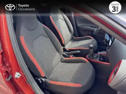 Photo 5 Toyota Aygo  X 1.0 VVT-i 72ch Design MY24