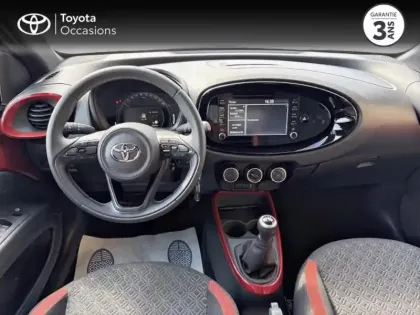 Photo 7 Toyota Aygo  X 1.0 VVT-i 72ch Design MY24