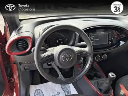 Photo 8 Toyota Aygo  X 1.0 VVT-i 72ch Design MY24