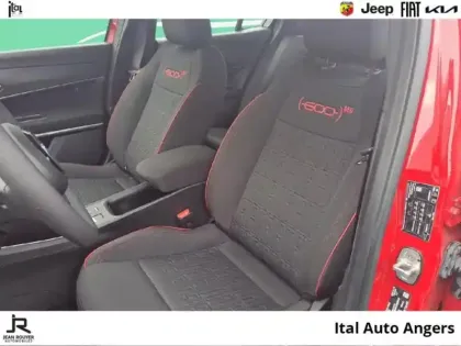 Photo 23 Fiat 600  e 156ch 54kWh Red