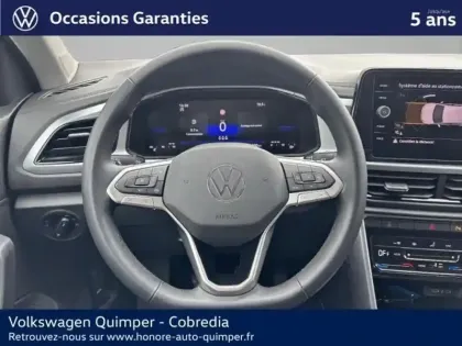 Photo 12 Volkswagen T-roc  1.0 TSI 116ch VW Edition