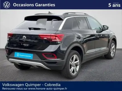 Photo 19 Volkswagen T-roc  1.0 TSI 116ch VW Edition