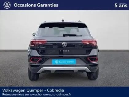 Photo 5 Volkswagen T-roc  1.0 TSI 116ch VW Edition