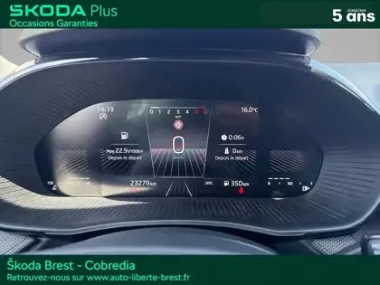 Photo 14 Skoda Fabia  1.0 TSI Evo2 95ch Selection