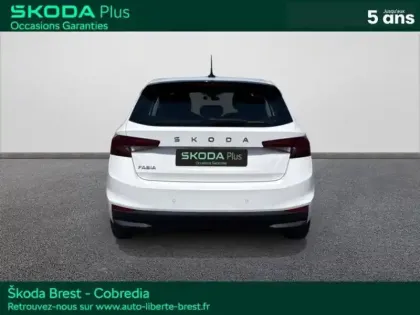 Photo 5 Skoda Fabia  1.0 TSI Evo2 95ch Selection