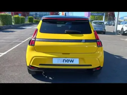 Photo 5 Renault 5  E-Tech Electrique 10ch Iconic Cinq autonomie confort