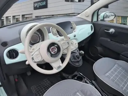 Photo 7 Fiat 500  1.0 70ch BSG S&S Dolcevita