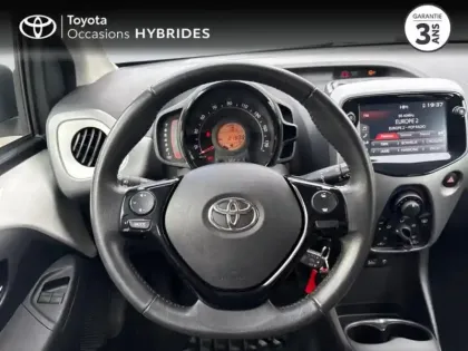 Photo 12 Toyota Aygo  1.0 VVT-i 72ch x-play x-app 5p MC18