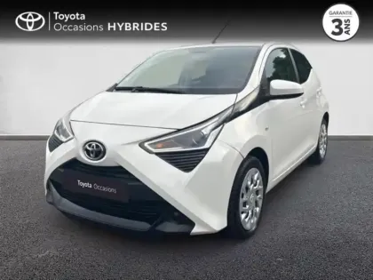 Photo Toyota Aygo X-play X-app