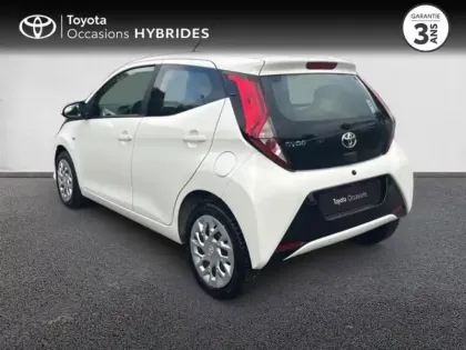 Photo 16 Toyota Aygo  1.0 VVT-i 72ch x-play x-app 5p MC18