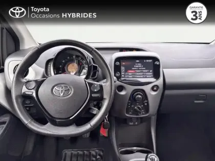 Photo 8 Toyota Aygo  1.0 VVT-i 72ch x-play x-app 5p MC18