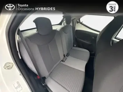 Photo 6 Toyota Aygo  1.0 VVT-i 72ch x-play x-app 5p MC18