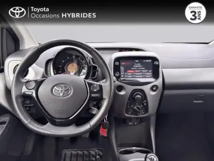 Photo 23 Toyota Aygo  1.0 VVT-i 72ch x-play x-app 5p MC18