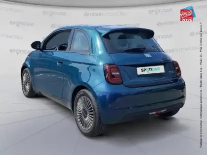 Photo 22 Fiat 500  e 95ch Icône