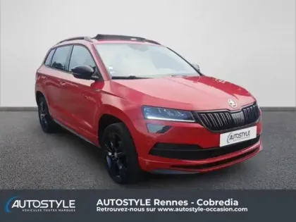 Photo 9 Skoda Karoq  1.5 TSI ACT 150ch Sportline DSG  Euro6d-T
