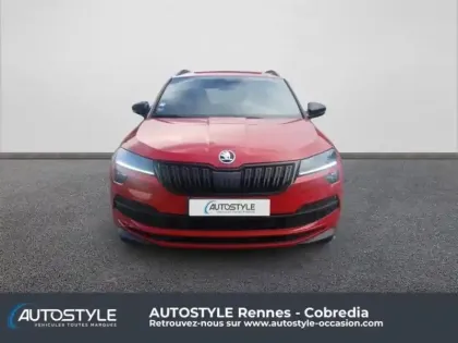 Photo 11 Skoda Karoq  1.5 TSI ACT 150ch Sportline DSG  Euro6d-T