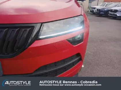 Photo 10 Skoda Karoq  1.5 TSI ACT 150ch Sportline DSG  Euro6d-T