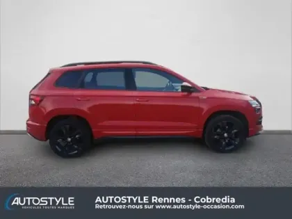 Photo 7 Skoda Karoq  1.5 TSI ACT 150ch Sportline DSG  Euro6d-T