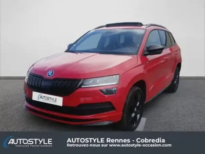Photo Skoda Karoq Sportline