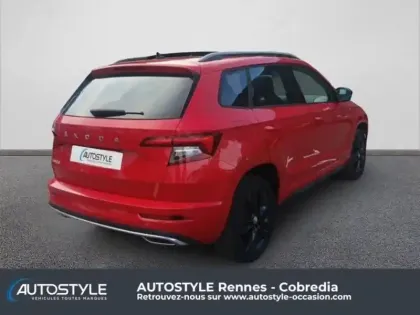 Photo 6 Skoda Karoq  1.5 TSI ACT 150ch Sportline DSG  Euro6d-T