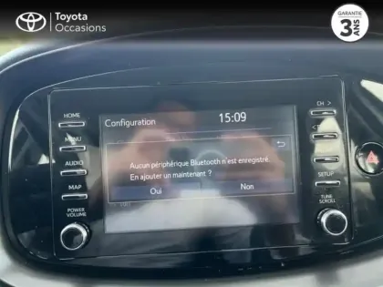 Photo 13 Toyota Aygo  X 1.0 VVT-i 72ch Dynamic