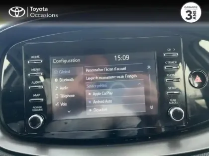 Photo 12 Toyota Aygo  X 1.0 VVT-i 72ch Dynamic